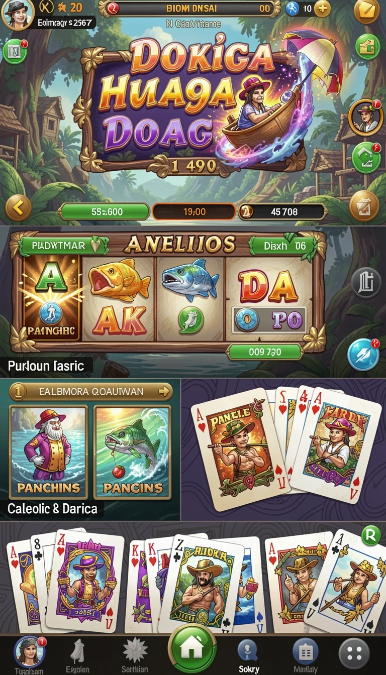 Galeri pratinjau visual oce69 build APK resmi terbaru